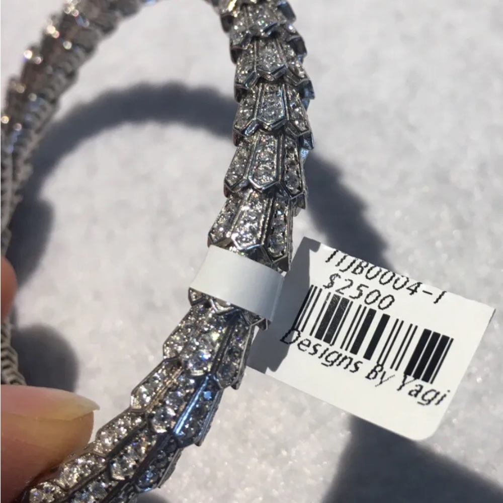Swarovski snake bracelet blingy - Picture 2 of 6